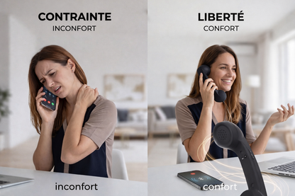 EasyTalk Pro – Combiné Bluetooth Confort